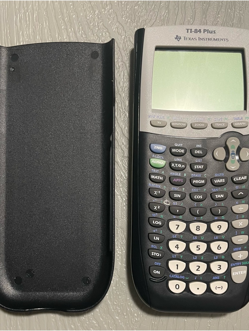 Texas Instruments TI-84 Plus Graphics Calculator - Picture 2 of 2